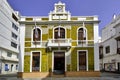 La Casa Amarilla Royalty Free Stock Photo