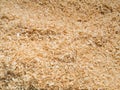 Sawdust for horses texture