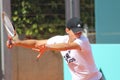 Dominic Thiem practice. Madrid Open 2019.