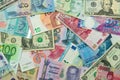 Foreign currency banknotes