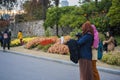 Foreign girls in nanjing xuanwu lake