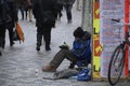 FOREIGN NATIONAL BEGGING IN COPENHAGEN