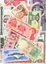 Foreign notes