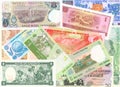 Foreign notes