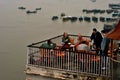 Foreign Tourist at Varanasi