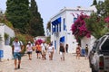 Touristic village Sidi Bou Said. Tunisia. Royalty Free Stock Photo