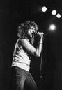 Lou Gramm of Foreigner 1993 live Royalty Free Stock Photo