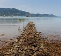 Foreland on the island of Koh Chang Royalty Free Stock Photo