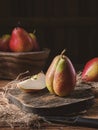 Forelle pear Royalty Free Stock Photo