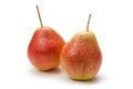 Forelle Pears isolated Royalty Free Stock Photo