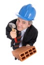 Foreman Royalty Free Stock Photo