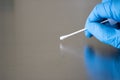 Forensic DNA cotton stick swap