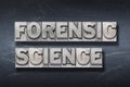 Forensic science den