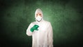 Forensics in protective clothing