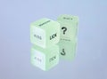 Foreplay fun dice