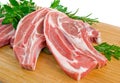 Forequarter Chops Royalty Free Stock Photo
