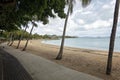 The foreshore of Airlie Beach in Australia