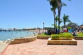 Foreshore at Hillarys Harbour Royalty Free Stock Photo