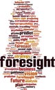 Foresight word cloud