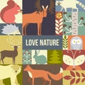 Forest Animals