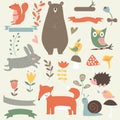 Forest animals