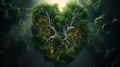 Forest as Earth Lung for the World. Integrated AI