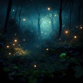 Lost in the Fog - AI Generative By Halloween AI