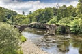 Forest of Bowland, Cromwell's Bridge, UK