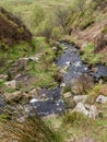 Forest of Bowland in Lancashire, England