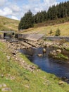 Forest of Bowland in Lancashire, England