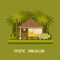 Forest Bungalow Background