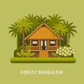 Forest Bungalow House