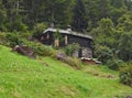 Forest Cabin Woods Royalty Free Stock Photo