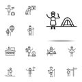 Forest, camping icon. Travel icons universal set for web and mobile Royalty Free Stock Photo