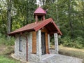 A forest chapel in the significant landscape of Sovsko lake, Sovski dol - Caglin, Croatia / ÃÂ umska kapelica uz Sovnsko jezero