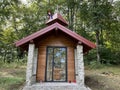 A forest chapel in the significant landscape of Sovsko lake, Sovski dol - Caglin, Croatia / ÃÂ umska kapelica uz Sovnsko jezero