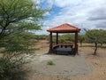 Forest checkpost for observation in a Mayureshwar Sanctuary