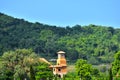 In a forest that is completely natural There are still many people. Popular to build houses