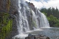 Forest falls of the mac mac river in the north of sabie, south africa Royalty Free Stock Photo