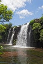 Forest falls of the mac mac river in the north of sabie, south africa Royalty Free Stock Photo