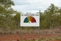 Forest Fire Danger Index - Australia Royalty Free Stock Photo
