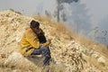 A Forest Fire in Israel