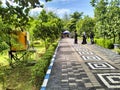 Forest garden in Surabaya, indonesia