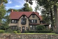 Forest Hills House Tudor style On Top of Hill