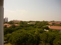 Urkey from the hotel elevator. Royalty Free Stock Photo