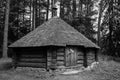 Forest hut Royalty Free Stock Photo