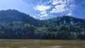 forest and the Kayan River, Kalimantan, Indonesia