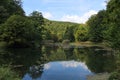 Forest lake - Jankovac, Papuk, Croatia