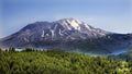 Forest Lake Mount Saint Helens Royalty Free Stock Photo