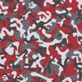 Forest Leaf Camouflage seamless patterns